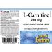 Natural Factors L-Carnitine 500 mg - 60 Vegetarian Capsules | Energy & Metabolism Support - Buy Online on GoSupps.com