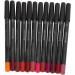 12-Pack Lip Liner Contour Pen Waterproof AntiSmudge Matte Lipstick Makeup Tool Set - Buy Online on GoSupps.com
