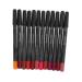 ZJchao 12Pcs Waterproof Lip Liner Set - Long Lasting Matte Contour Pencils for Women & Girls | Smooth & Soft Smudge-Free Makeup Tools - Buy Online on GoSupps.com
