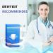 Non-Toxic Teeth Whitening Strips - Dentist Formulated for White, Non-Sensitive Teeth - 14 Treatments (28 Strips) for Whiter Teeth in 7 Days - Buy Online on GoSupps.com