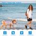 TVMall Dog Cooling Vest | Breathable Mesh Jacket for All Dog Sizes | Adjustable Summer Coat with Reflective Strip | New Pink - Buy Online on GoSupps.com