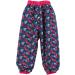 LZH Baby Girls Waterproof Hooded Raincoat & Trousers Set, Magenta, 1-2 Years - Buy Online on GoSupps.com