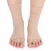 Uxsiya Silicone Compression Ankle Socks - Comfortable Foot Protective Cushion Sleeves for Walking - International Shipping Available - Buy Online on GoSupps.com