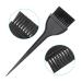 4-Piece Balayage Highlighting Board & Brush Kit - Professional Hair Coloring Tools for Salon Use - Flat Top Comb & Paddle Brush for Hair Dye Application - Buy Online on GoSupps.com