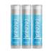 Delight Naturals Coconut Lip Balm - Three Pack 3 Pack