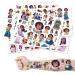 Encanto Temporary Tattoos - 8 Sheets | Birthday Party Decorations & Favors for Boys, Girls | School Rewards - Buy Online on GoSupps.com