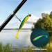 Amzfishing Angry Tom 6-Piece 13cm Rubber Fish Set | Best Rubber Bait for Pike Zander & Predatory Fishing | International Shipping Available - Buy Online on GoSupps.com