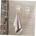 Alipis Winking Bird Hook Key Fob Keychain Cute Wall Hook Door Hook Wall Hanging Hooks Coat Hanger Household 11.00X6.50X5.00CM White - Buy Online on GoSupps.com