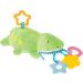 Manhattan Toy Gabby Gator Zip & Play Teether and Travel Baby Toy - Buy Online on GoSupps.com