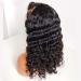 Buy 18-Inch Brazilian Curly Water Wave Wig 150% Density Bleached Knots & Baby Hair Heat-Resistant for All International Shipping - Buy Online on GoSupps.com