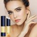 JIAOY 2in1 Foundation Stick Color Changing Foundation Stick Full Coverage Concealer Stick Lighten & Even Skin Tone Waterproof & Sweatproof Full Makeup Ivory*2 2 x Ivory - Buy Online on GoSupps.com