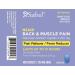 Safrel Naproxen Sodium 220mg 400 Caplets - Long-Lasting Pain & Fever Relief for up to 12 Hours - Buy Online on GoSupps.com