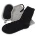 Jet&Bo Women's 100% Pure Cashmere Travel Kit: Eye Mask Socks & Pouch in Gift Box
