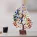 Seven Chakra Crystal Tree - Bonsai Home Decor with Healing Crystals and Gemstones | Spiritual Gift Idea - Buy Online on GoSupps.com