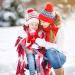 Jupsk Toddler Mittens - Warm Knitted Solid Color Coral Fleece Gloves for Kids 1-4 Years Old | 6 Pairs - Buy Online on GoSupps.com