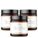 Threats Cream Biengift Sage highly dose (cooling & warming) - beeenotion cream with bee wax & 8 herbal extracts including aloe vera marigold eucalyptus and horse chestnut (3x 100g sparset) 100 g (3 Pack)