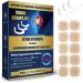 SKAYAH Magnetic Nose Strips - Skin Safe Anti Snoring Devices & Nasal Dilators for Better Breathing | International Shipping Available - Buy Online on GoSupps.com