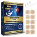 SKAYAH Magnetic Nose Strips for Breathing Skin Safe Anti Snoring Devices Nasal Strips for Snoring Nasal Dilators to Boost Oxygen Snoring Solution for Medium & Large Noses