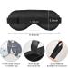 Haskirky Light Blocking Eye Mask for Adults - Breathable & Adjustable for Travel, Yoga, Meditation - Deep Sleep Goodies for Men and Women - Cute Designs (Fox, Bear, Rabbit) - Buy Online on GoSupps.com