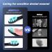 Sonic Electric Toothbrush for Adults - Rechargeable Travel Toothbrush Set USB C 5 Modes 120 Days Battery Life - Buy Online on GoSupps.com
