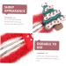 minkissy 5 Pairs Christmas Hair Clips Antlers Hair Clips Party Hairpin Resin Hair Clip Lovely Hairwear Kids Hairpin Girls Hair Accessories Xmas Hair Clip Button Cartoon Nylon Child - Buy Online on GoSupps.com