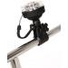 NAVISAFE Clamp-on Rail Mount for 1 and 1 1/4 Rails - Clear (920-1) - Buy Online on GoSupps.com