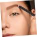 PLAFOPE 4pcs Wooden Eyebrow Pencil Brow Filler Pen Eyeliner Pencils Eye Brow Pencils for Women Brown Shaper - Buy Online on GoSupps.com