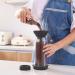Tamis farine tamis farine rotatif portatif avec tasse de m lange de capacit r cipient distributeur cuisson pour sucre en poudre outil cuisine (noir) plumeau sucre pou - Buy Online on GoSupps.com
