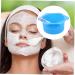 Healeeved 5 Set Wax Melting Brushes & Applicator Shells - Mixed Mask Kit for Spa Scrubs - 14x14cm - Buy Online on GoSupps.com
