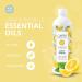 Capri Essentials Lemon Verbena Natural Dish Soap - Plant-Based & Chemical-Free Cleaning (16 oz) - Buy Online on GoSupps.com