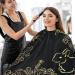 Waterproof Barber Cape - Cute Rabbit & Cheetah Haircut Bib for Men & Women | Unisex Hair Cutting Cape - Buy Online on GoSupps.com