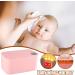 Wipe Warmer 7.87x4.72x3.86in Baby Wipes Dispenser 10W Wet Wipes Dispenser Wipes Warmer for Babies Wipes Towel Warmer Wipe Warmer for Bathroom and Travel Accessories Pink - Buy Online on GoSupps.com
