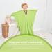 Sensory Sock (Medium 47''L X 27''W) by Special Supplies - Full-Body Wrap for Stress Relief and Relaxation - Self-Calming Green Body Sock - Buy Online on GoSupps.com