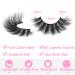 Kiromiro Fluffy 20mm Dramatic False Eyelashes - Faux Mink Cat Eye D Curl Lash Extension Pack - Buy Online on GoSupps.com