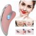 Electric Gua Sha Device Vibration Gua Sha Tool With Cloth Bag For Women Facial Lifting Scraper Deep Wrinkle Removal Fade Dark Spots - Buy Online on GoSupps.com