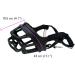 ZEUS Alpha TPR Muzzle for XX-Large Dogs Comfort Fit Design Prevents Biting Barking and Chewing Black XX- Large - Buy Online on GoSupps.com