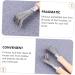 Hemobllo Lot De 3 R teaux Nettoyeurs Pour Peignes Et Brosses Cheveux Outil L ger Et Ergonomique Pour limination Des Poils Usage Maison Et Salon De Coiffure Accessoire Pratique De Nettoyage - Buy Online on GoSupps.com