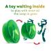 Relaxcation Kids Soap Bar with Toy - Green Apple Dragon Surprise - Handmade in USA - Buy Online on GoSupps.com