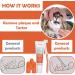 Dog toothpaste and Toothbrush Cat Toothbrushs Finger Toothbrushs 3pcs Pet Dental Care Set with Beef Flavor Dog Teeth Cleaning Dog Tartar Remover Fresh Breath Reduce Plaque - Buy Online on GoSupps.com