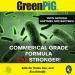 GREEN PIG 52C Live Tank Treatment | Prevent Septic Backups | Commercial Strength Flush Aid - Buy Online on GoSupps.com