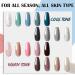 VANREESA Gel Nail Polish Kit - 18 Colors with 36W UV LED Lamp & Manicure Tools Set - Buy Online on GoSupps.com