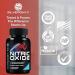 Extra Strength Nitric Oxide Supplement L Arginine 3X Strength - Citrulline Malate  AAKG  Beta Alanine - Premium Muscle Supporting Nitric Booster for Strength & Energy to Train Harder - 60 Capsules - Buy Online on GoSupps.com