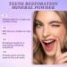 Ceboic Mineral Powder for Tooth Restoration 50g Mineral Powder for Tooth Restoration Natural Tooth Whitening Essence Effective in Strengthening Teeth and Gums Fresh Breath - Buy Online on GoSupps.com