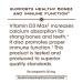 Nature's Way Vitamin D3 Max 125mcg - Supports Healthy Bones, Teeth & Immune Health - 240 Softgels - Buy Online on GoSupps.com