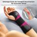 Freetoo Light-Pass Wristwear with Bionic Carpal Tunnel Support - RSI Relief & Tendon Inflammation - Extended Splint for Men & Women L/XL (New Version) Left Hand - Cherry Red - Buy Online on GoSupps.com