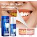2PC Bright Whitening Teeth Mousse - Herbal Oral Repair & Mouthwash Foam for Total Care & Refreshing Breath - Buy Online on GoSupps.com