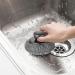 Stainless Steel Scrubber - Stainless Steel Scrubber Dish Brush Portable Metal Scrubber Pot Scrubbers for Iron Pots Barbecue Grills Black - Buy Online on GoSupps.com