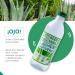 GREEN FROG Pure Drink with Pulp - Aloe Vera - 1 Litre - Buy Online on GoSupps.com
