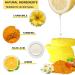 Buy Turmeric Cleansing Pads with Kojic Acid & Vitamins B5 C - 40 PCS for Radiant Skin - Ships Worldwide - Buy Online on GoSupps.com