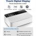 Insulin Cooler Refrigerated Box Portable USB Insulin Drug Reefer Refrigerator Long Working 8 Hours Keeping Cooler 2-8 C 10200mAh Mini Cold Boxes 2 Batteries - Buy Online on GoSupps.com